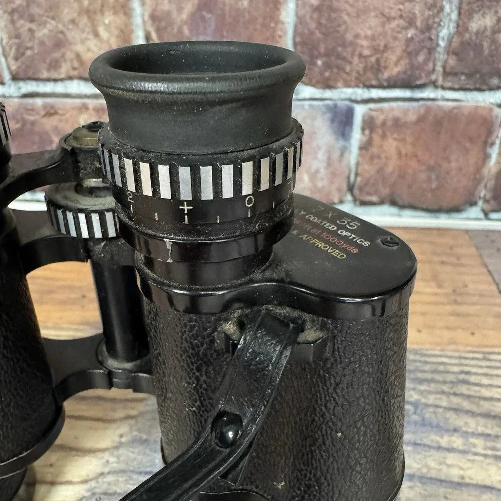 Vintage Empire Binoculars Model No 218 7x35 Lightweight w‎ Strap